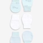 Next - Buy Blue Elephant 3 Pack Baby Scratch Mitts