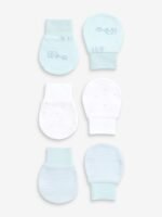 Next - Buy Blue Elephant 3 Pack Baby Scratch Mitts