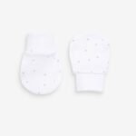 Next - Buy Blue Elephant 3 Pack Baby Scratch Mitts - Image 2