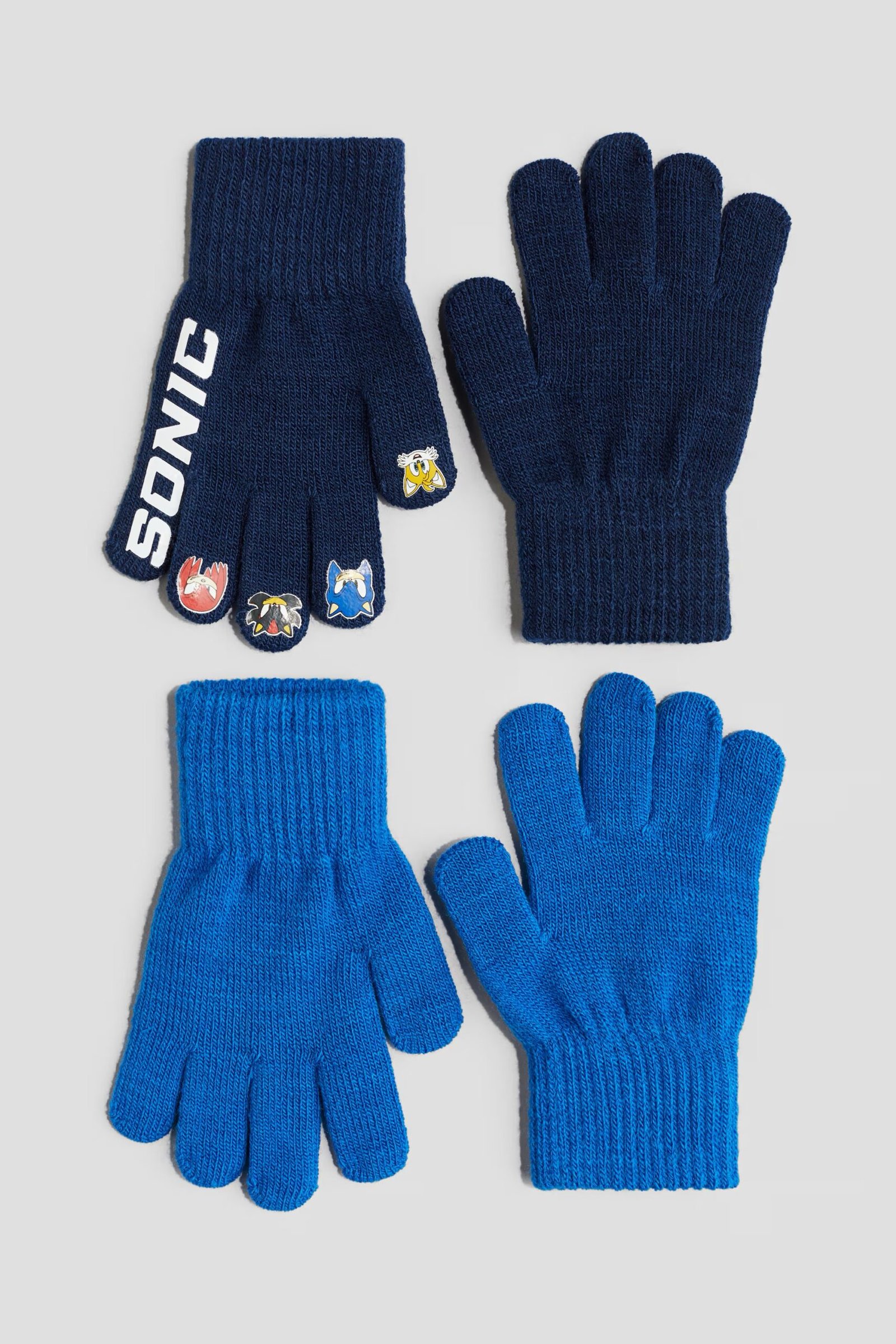 img_1853 HM - 2-PACK FINE-KNIT GLOVES SONIC - Image 1