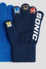 HM - 2-PACK FINE-KNIT GLOVES SONIC - Image 2
