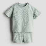 HM- 2-piece cotton jersey set
