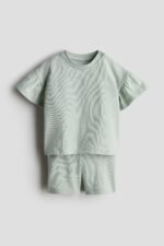 HM- 2-piece cotton jersey set
