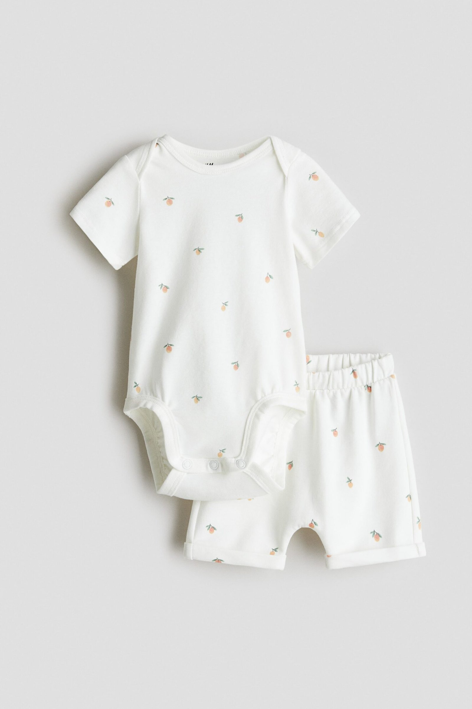 16ddabfeb9ee2a0cb372e6b82ece3da9 HM - 2-piece cotton set - Image 1