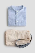 HM - 2-piece set with braces - Image 4