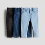 HM - 3-pack Comfort Stretch Skinny Fit Jeans