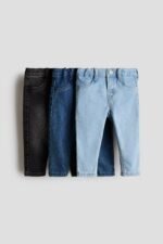 HM - 3-pack Comfort Stretch Skinny Fit Jeans