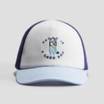 HM - Trucker cap Blue/Bluey
