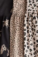 HM - 3-pack printed cotton dresses - Image 2