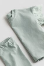 HM- 2-piece cotton jersey set - Image 2