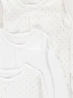 George - Neutral Sleepsuits 5 Pack - Image 2