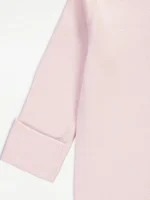 George - Pink Heart Sleepsuits 3 Pack - Image 3