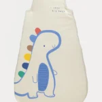 George - Cream Dinosaur Sleep Bag 3.5 Tog