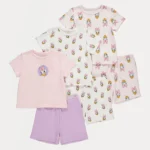 George - Disney Daisy Duck Short Pyjamas 3 Pack