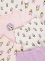 George - Disney Daisy Duck Short Pyjamas 3 Pack - Image 2