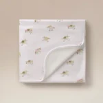 George - Baby Unicorn Printed Fleece Blanket - 80cm x 80cm