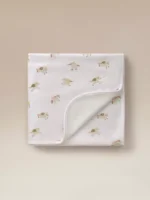 George - Baby Unicorn Printed Fleece Blanket - 80cm x 80cm