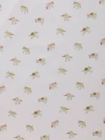 George - Baby Unicorn Printed Fleece Blanket - 80cm x 80cm - Image 3