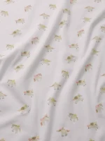 George - Baby Unicorn Printed Fleece Blanket - 80cm x 80cm - Image 2