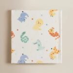George - Safari Print Fleece • 70 x 100 cm