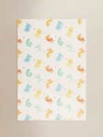 George - Safari Print Fleece • 70 x 100 cm - Image 2