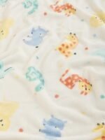 George - Safari Print Fleece • 70 x 100 cm - Image 3
