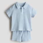 HM - 2-piece pointelle-knit set