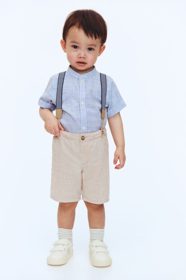 HM - 2-piece set with braces