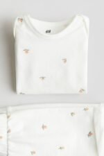 HM - 2-piece cotton set - Image 2