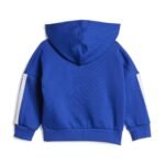 Adidas 3 Stripe Essentials Joggers Set Infants - Image 4