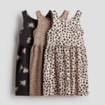 HM - 3-pack printed cotton dresses