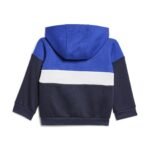 Adidas Tiberio 3 Stripes Colorblock Fleece Track Suit Infants - Image 3