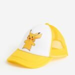 HM - Printed cap Yellow/Pikachu