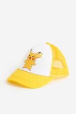 HM - Printed cap Yellow/Pikachu