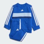 Adidas Seasonal Essentials Tiberio 3-Stripes Fleece Crew Set Kids