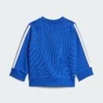 Adidas Seasonal Essentials Tiberio 3-Stripes Fleece Crew Set Kids - Image 5
