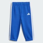 Adidas Seasonal Essentials Tiberio 3-Stripes Fleece Crew Set Kids - Image 4