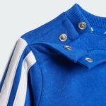 Adidas Seasonal Essentials Tiberio 3-Stripes Fleece Crew Set Kids - Image 2