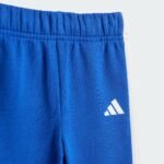 Adidas Seasonal Essentials Tiberio 3-Stripes Fleece Crew Set Kids - Image 7