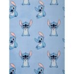 George - Disney Lilo & Stitch Blue Fleece Blanket - 120cm x 150cm - Image 3