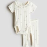 HM  - 2-piece pointelle cotton set