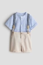 HM - 2-piece set with braces - Image 2