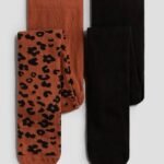 HM - 2-PACK FINE-KNIT TIGHTS