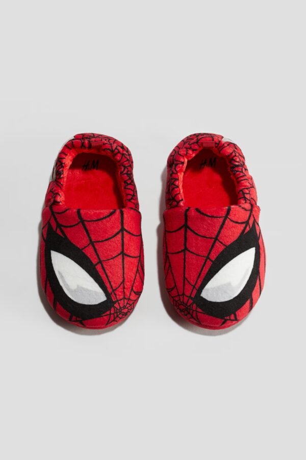 HM - SOFT APPLIQUÉD SLIPPERS