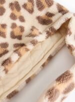 Tu Clothing - Animal Printed Borg Fleece Bag One Size - Image 2