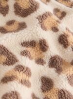 Tu Clothing - Animal Printed Borg Fleece Bag One Size - Image 3