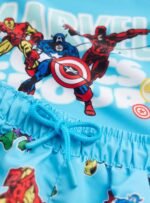 Tu Clothing - Marvel Rash Vest & Shorts Swim Set - Image 2