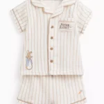 Tu Clothing - Cream Peter Rabbit Traditional Pyjamas