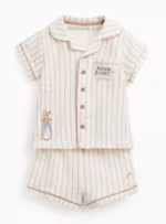 Tu Clothing - Cream Peter Rabbit Traditional Pyjamas