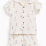Tu Clothing - Cream Peter Rabbit Traditional Pyjamas